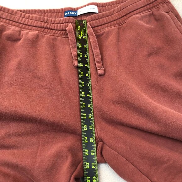 Old Navy Mens Jogger Pants Size XL Drawstring Pull On Tapered Casual Activewear - Picture 6 of 13